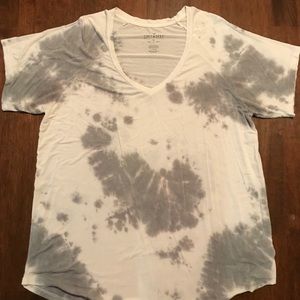 Tie-Dyed Short Sleeve Shirt